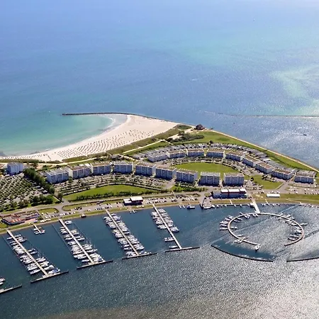 Διαμέρισμα Burgtiefe Suedstrand Penthouse 
