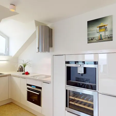 Daire Burgtiefe Suedstrand Penthouse 