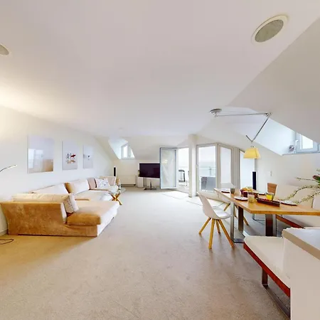 Διαμέρισμα Burgtiefe Suedstrand Penthouse 