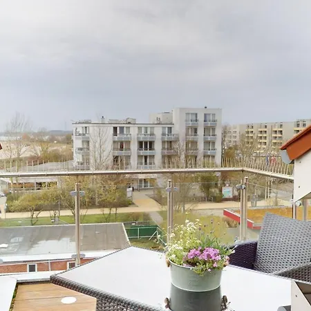 Burgtiefe Suedstrand Penthouse 